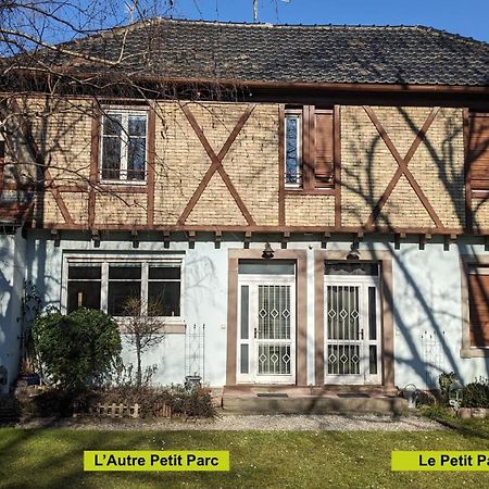 Le Petit Parc Apartment Colmar Bagian luar foto