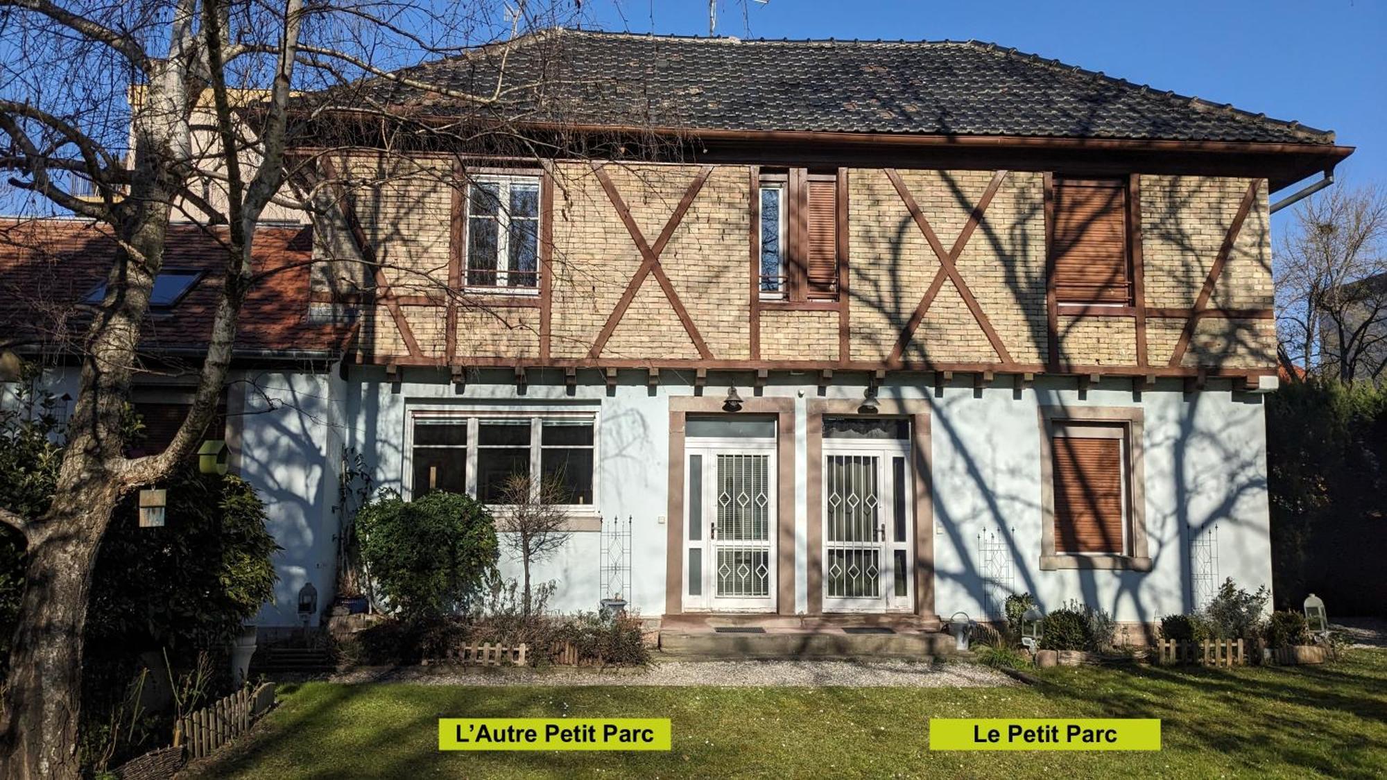 Le Petit Parc Apartment Colmar Bagian luar foto