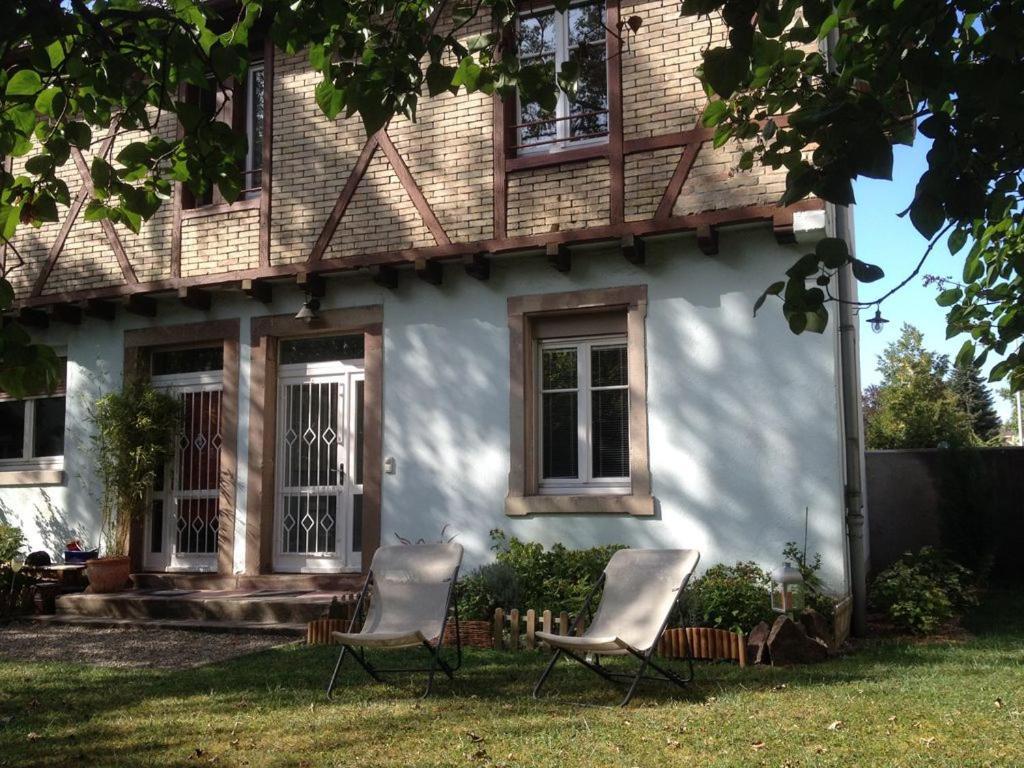 Le Petit Parc Apartment Colmar Bagian luar foto